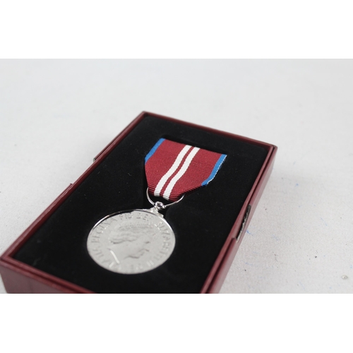 357 - Boxed ER.II Queens Diamond Jubilee Medal