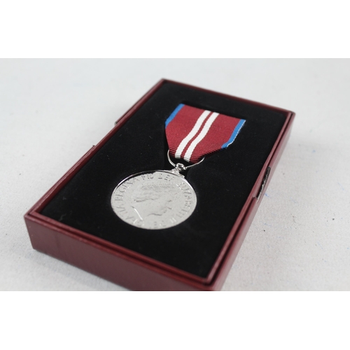 357 - Boxed ER.II Queens Diamond Jubilee Medal