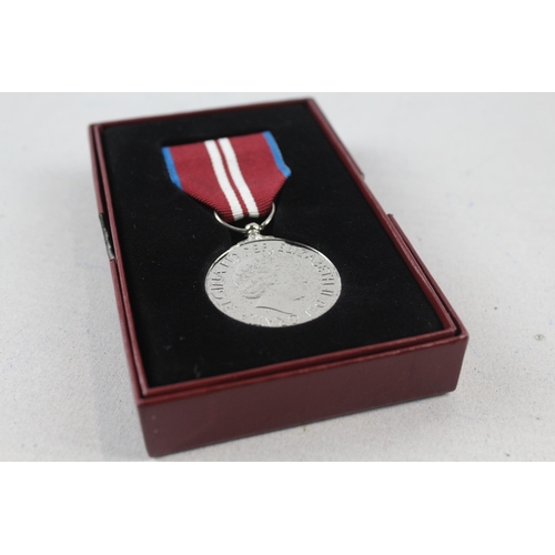 357 - Boxed ER.II Queens Diamond Jubilee Medal