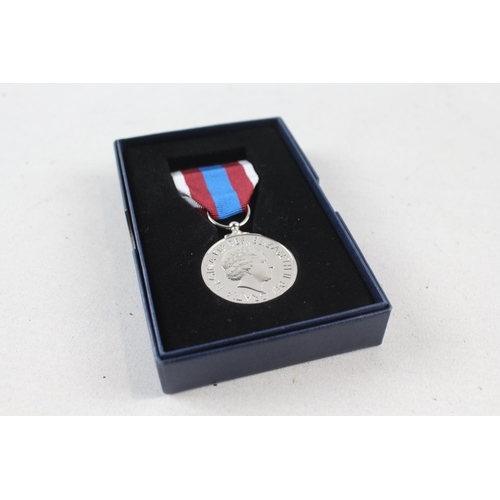 358 - Boxed ER.II Queens Platinum Jubilee Medal