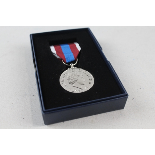 358 - Boxed ER.II Queens Platinum Jubilee Medal