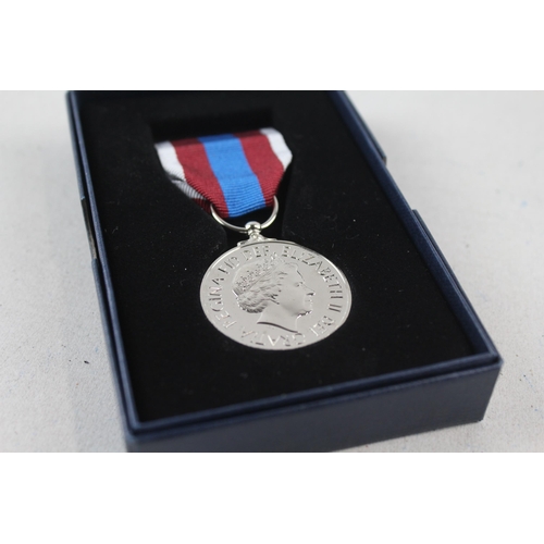 358 - Boxed ER.II Queens Platinum Jubilee Medal