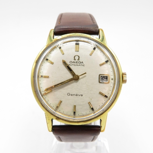 Omega Automatic Geneve wristwatch - watch runs