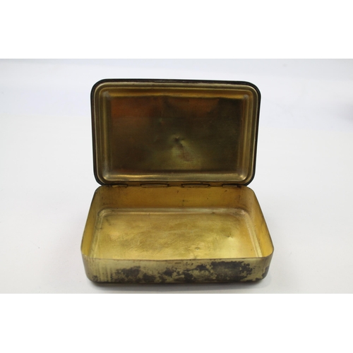 326 - WW1 1914 Princess Mary Brass Christmas Tin