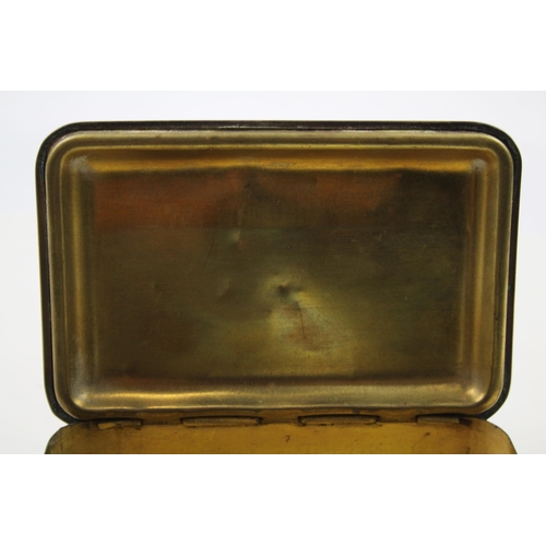 326 - WW1 1914 Princess Mary Brass Christmas Tin