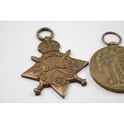 327 - WW1 1914 - 1915 Star Trio