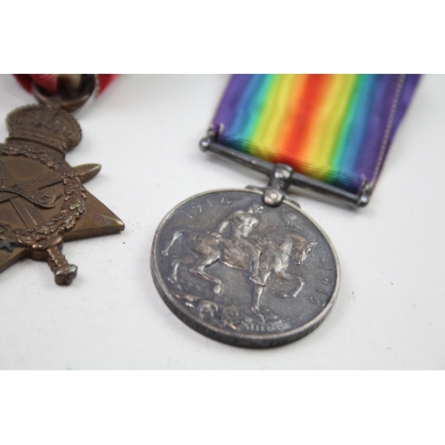 342 - WW1 1914 - 1915 Star Trio & Original Ribbons