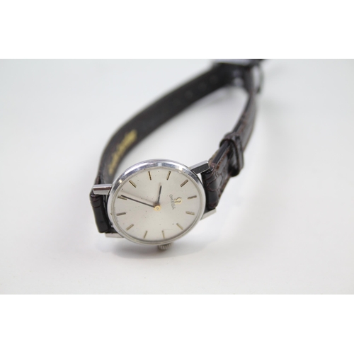 403 - OMEGA Ladies Vintage WRISTWATCH Hand-wind WORKING