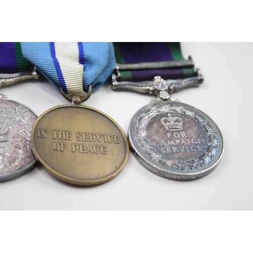 331 - ERII Mounted Medal Group