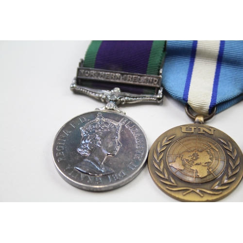 331 - ERII Mounted Medal Group