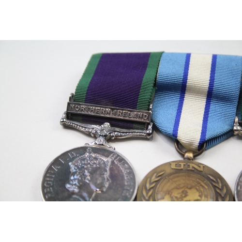 331 - ERII Mounted Medal Group