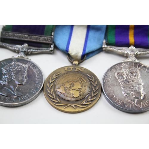 331 - ERII Mounted Medal Group