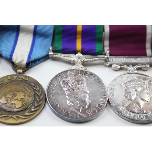 331 - ERII Mounted Medal Group