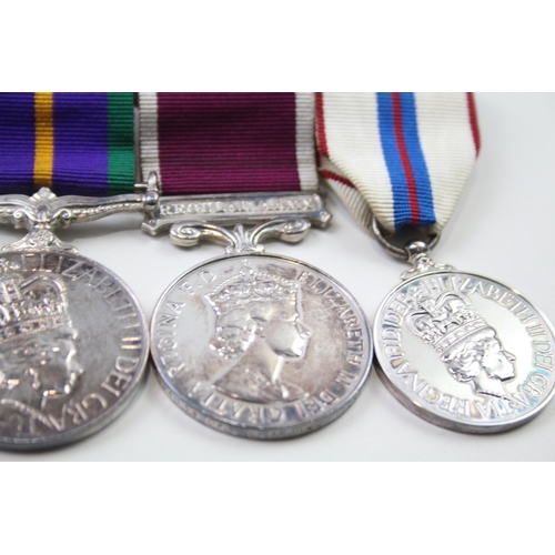 331 - ERII Mounted Medal Group