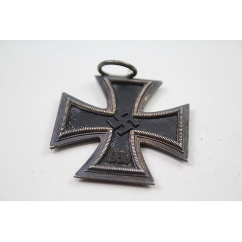 334 - WW2 German Iron Cross 2nd Class - Ring Stamp No.55