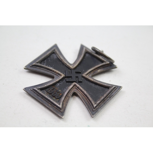 334 - WW2 German Iron Cross 2nd Class - Ring Stamp No.55