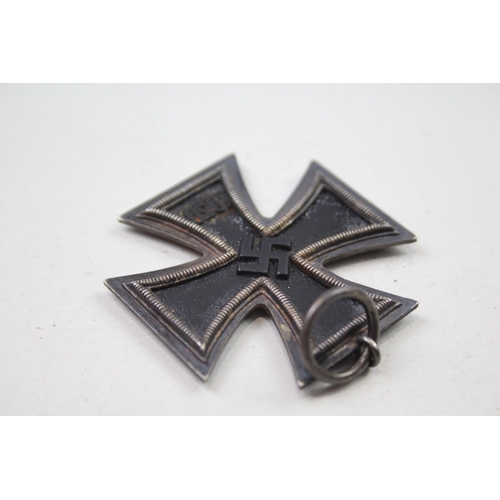 334 - WW2 German Iron Cross 2nd Class - Ring Stamp No.55