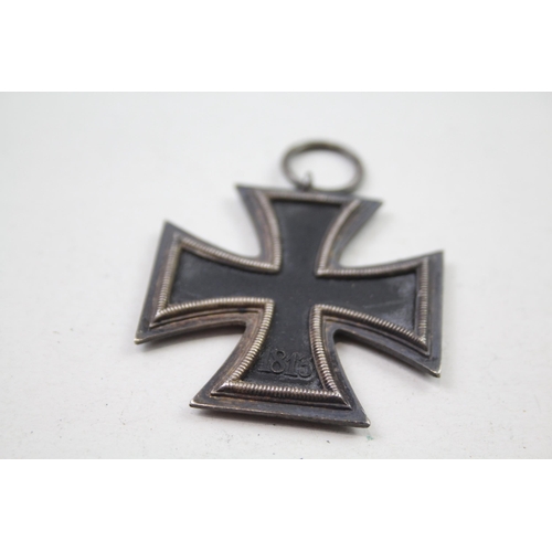 334 - WW2 German Iron Cross 2nd Class - Ring Stamp No.55