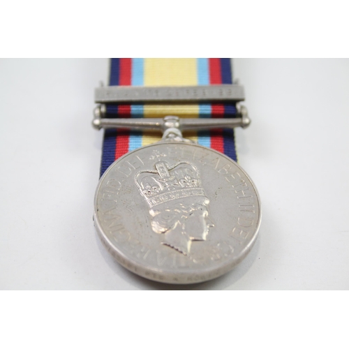 335 - ERII Gulf War Medal Named 24755391 PTE. A. Robin. Q O Highlands