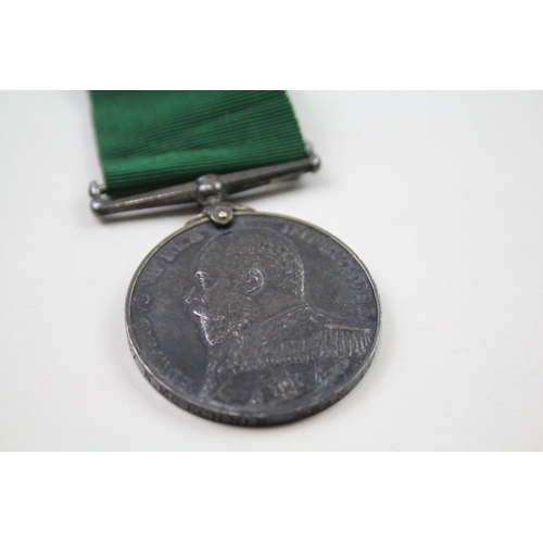 337 - Edward VII Navy Long Service Medal Named 65257 N. McEnchie Seaman 1st Class RNR