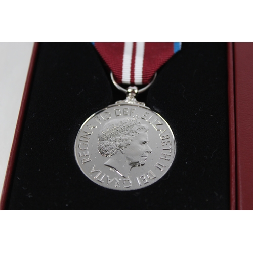 325 - Boxed ER.II Queens Diamond Jubilee Medal