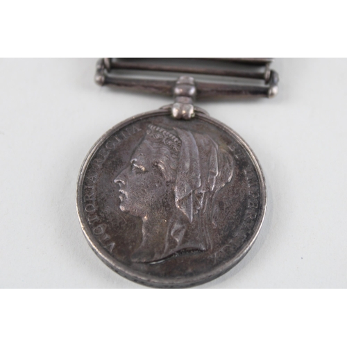 326 - Victorian Egypt 1882 Medal - Alexandria 11th July Named. T. Clee. Pte R.M.H.M.S