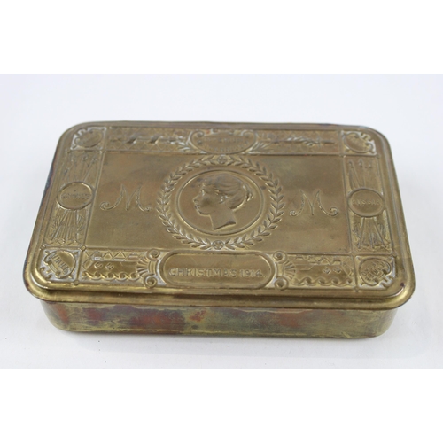 334 - WW1 1914 Princess Mary Christmas Tin