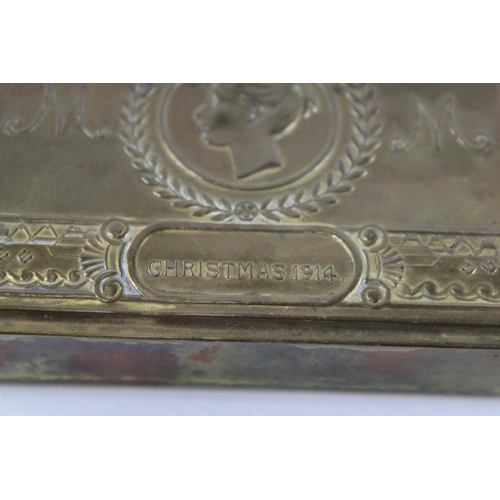 334 - WW1 1914 Princess Mary Christmas Tin