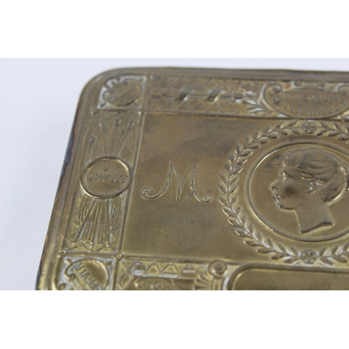 334 - WW1 1914 Princess Mary Christmas Tin