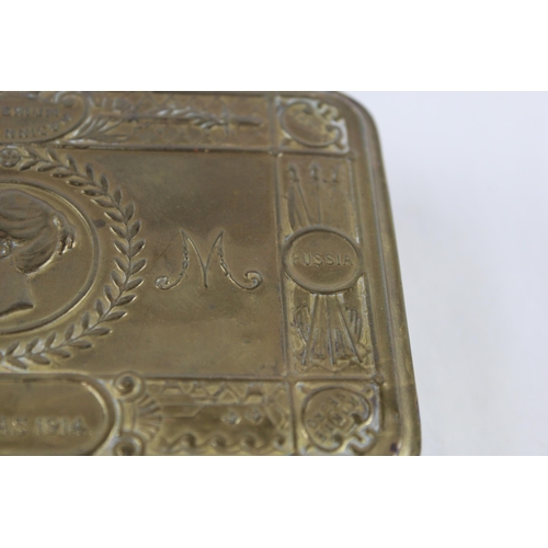 334 - WW1 1914 Princess Mary Christmas Tin