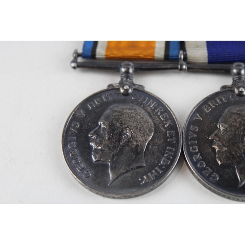 337 - WW.1 Navy Medal Pair Inc. War & L.S.G.C Named. M. 23226 H. Lancaster