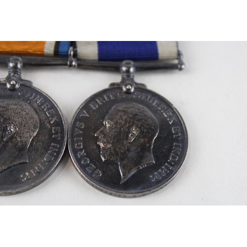 337 - WW.1 Navy Medal Pair Inc. War & L.S.G.C Named. M. 23226 H. Lancaster