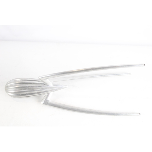 362 - 1990s Alberto Alessi Juicy Salif Novelty Citrus Squeezer In Aluminium