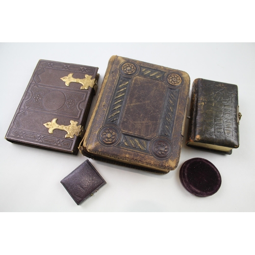 367 - Collection of Victorian Photo Frames and Photo Books