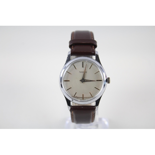 401 - AUDEMARS Gents Vintage Dress WRISTWATCH Hand-wind WORKING