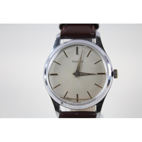 401 - AUDEMARS Gents Vintage Dress WRISTWATCH Hand-wind WORKING