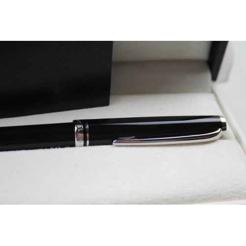 444 - Montblanc Black Cased Ballpoint Pen / Biro WRITING Original Box, Outer box Etc