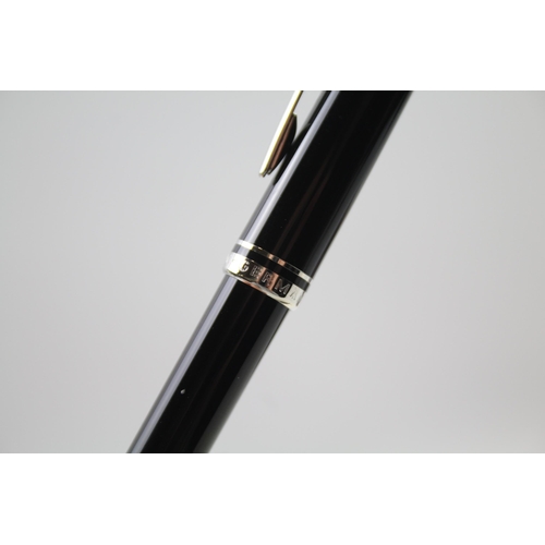 444 - Montblanc Black Cased Ballpoint Pen / Biro WRITING Original Box, Outer box Etc