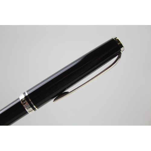 444 - Montblanc Black Cased Ballpoint Pen / Biro WRITING Original Box, Outer box Etc