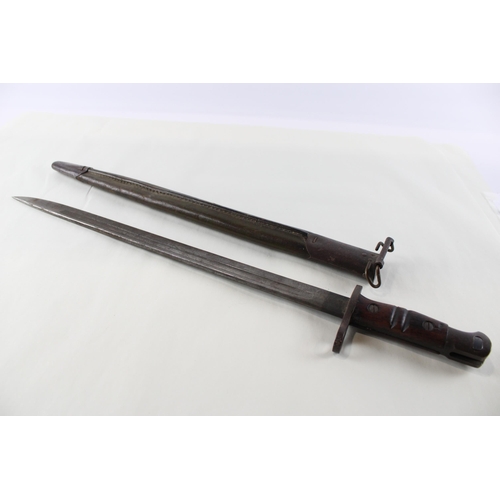 254 - WW.1 1917 American Remington Bayonet & Scabbard