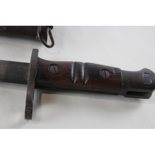 254 - WW.1 1917 American Remington Bayonet & Scabbard