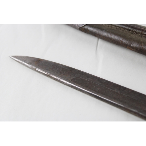 254 - WW.1 1917 American Remington Bayonet & Scabbard