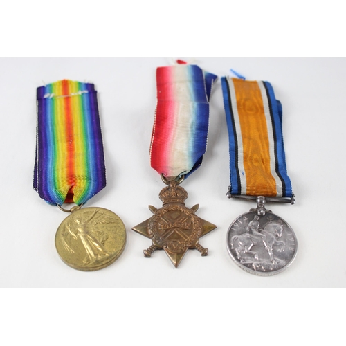 266 - WW.1 1914-15 Star Trio Named. M2-051024 Pte. P. Conley A.S.C