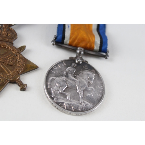 266 - WW.1 1914-15 Star Trio Named. M2-051024 Pte. P. Conley A.S.C