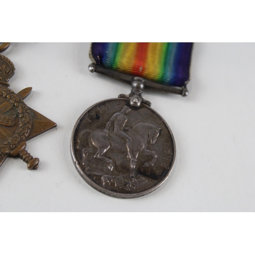 267 - WW.1 1914-15 Star Trio & Original Ribbons Named. 8144 Gnr. H. Gowers R.F.A-R.A