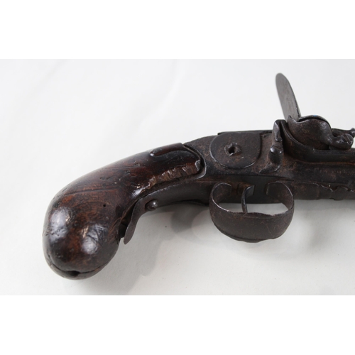 270 - 3 x Antique Pistols Inc. Flintlock