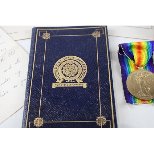 272 - WW1 Casualty Medal Group - Royal Scots - Midland Railway. All Relates To 325735