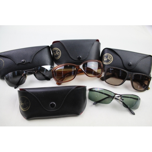 285 - Collection of Designer RayBan Glasses x 4