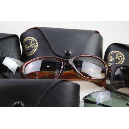 285 - Collection of Designer RayBan Glasses x 4