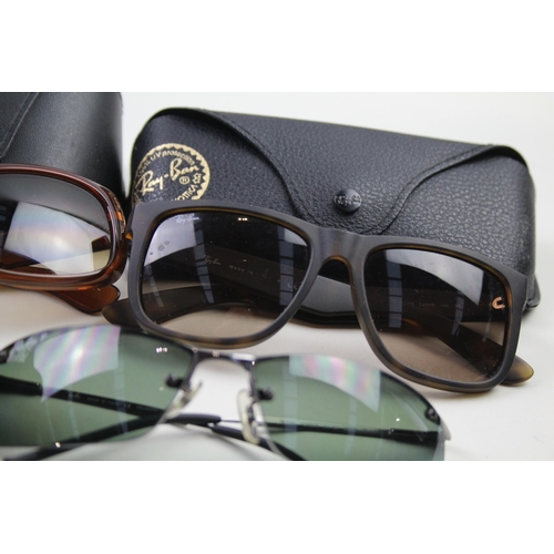 285 - Collection of Designer RayBan Glasses x 4